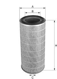 UNIFLUX FILTERS xa1294 -  Воздушный фильтр